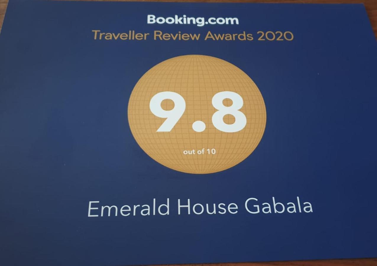 Emerald House Габала Экстерьер фото